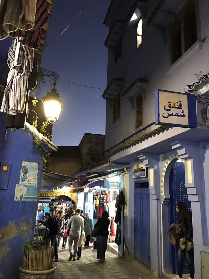 Maison D'Hote Chams Şafşavan Dış mekan fotoğraf