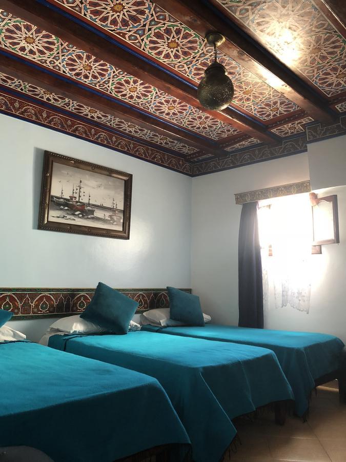 Maison D'Hote Chams Şafşavan Dış mekan fotoğraf