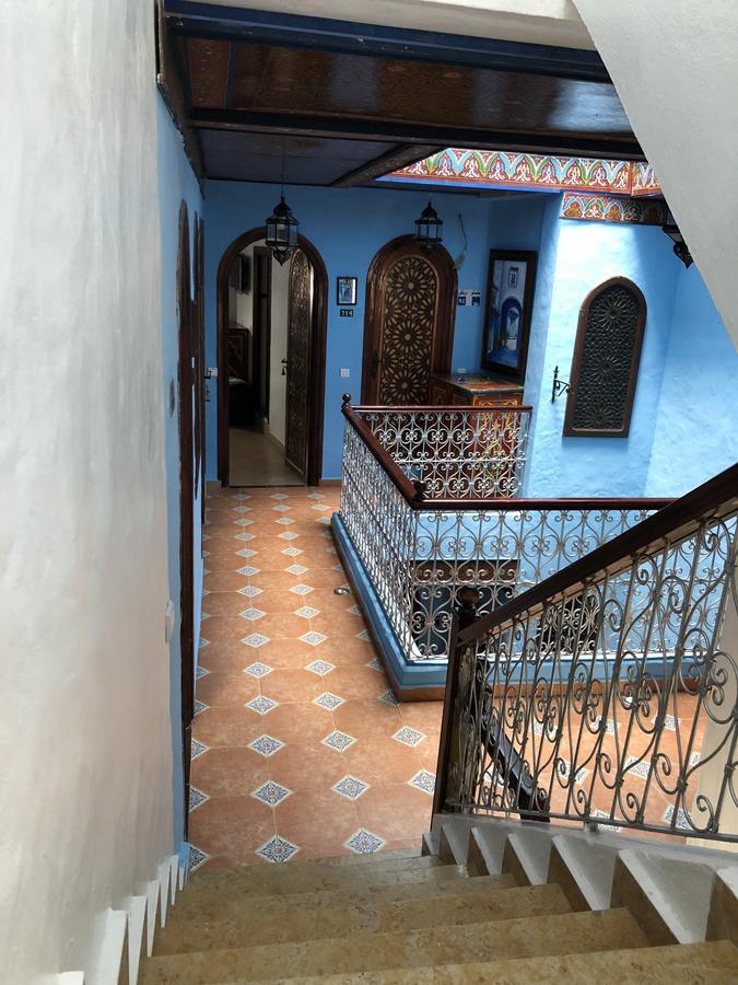Maison D'Hote Chams Şafşavan Dış mekan fotoğraf