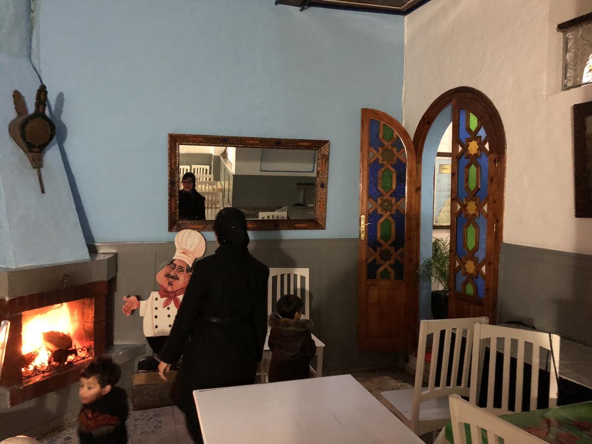 Maison D'Hote Chams Şafşavan Dış mekan fotoğraf