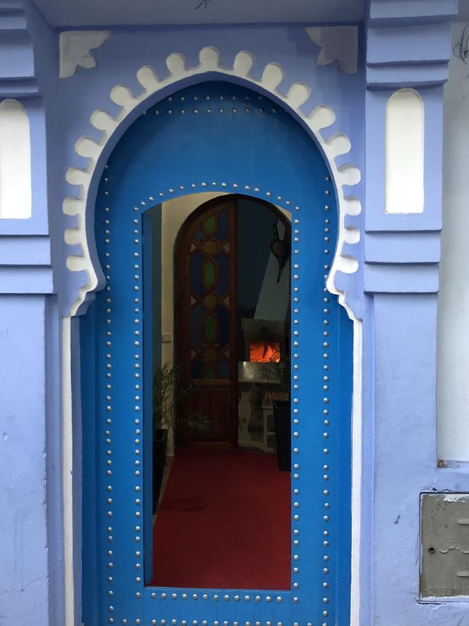 Maison D'Hote Chams Şafşavan Dış mekan fotoğraf