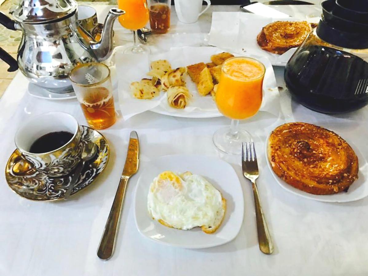 Maison D'Hote Chams Şafşavan Dış mekan fotoğraf