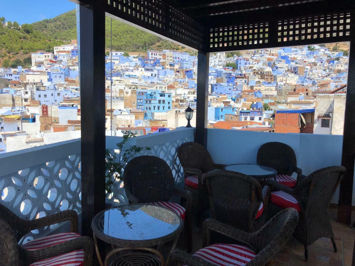 Maison D'Hote Chams Şafşavan Dış mekan fotoğraf