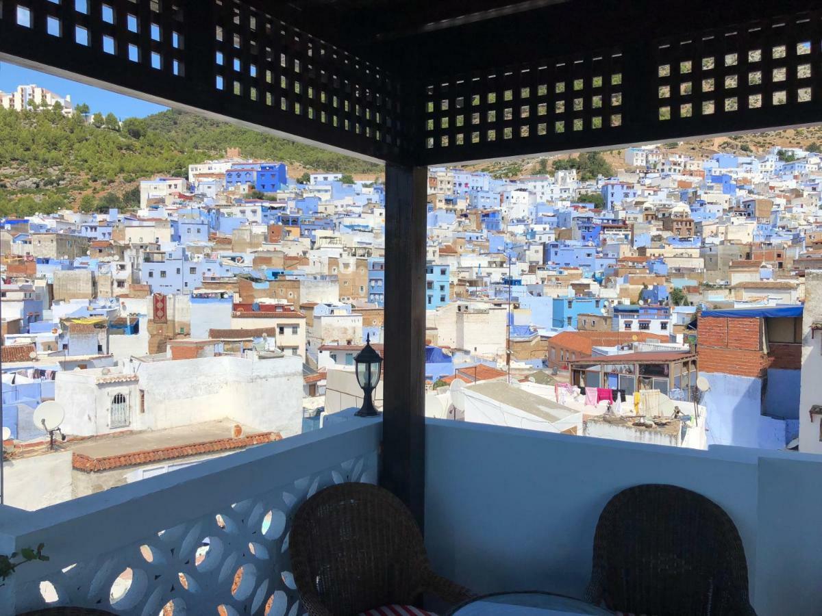 Maison D'Hote Chams Şafşavan Dış mekan fotoğraf