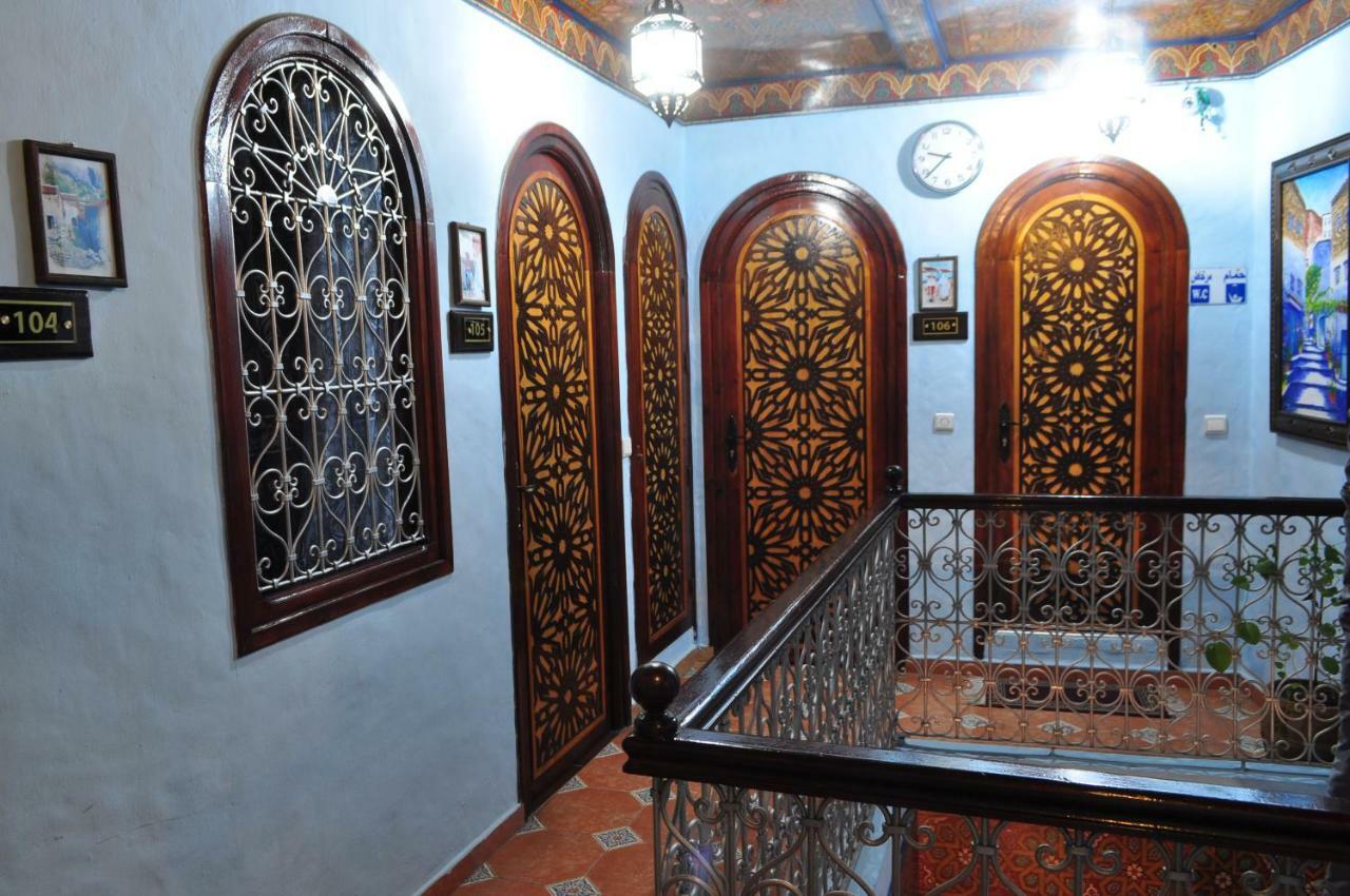 Maison D'Hote Chams Şafşavan Dış mekan fotoğraf