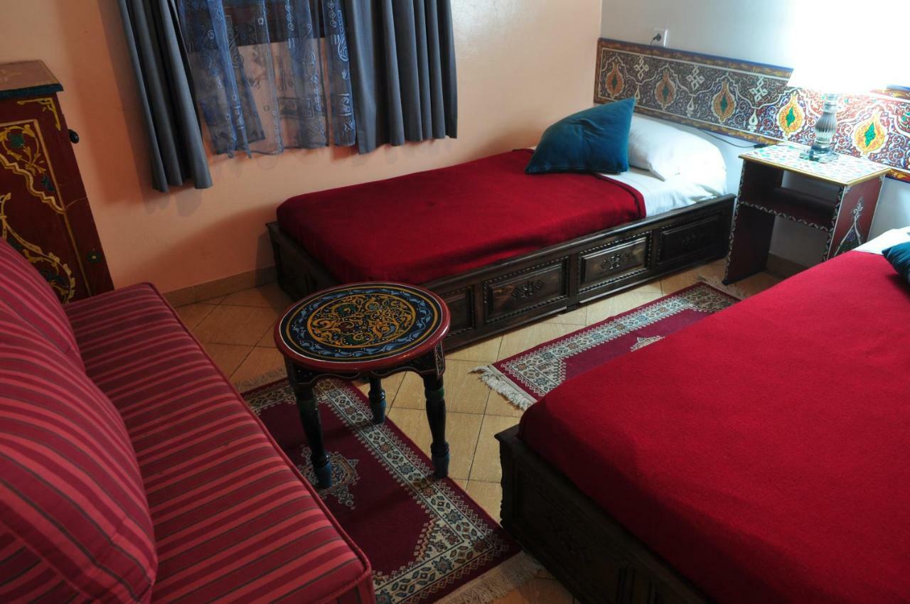 Maison D'Hote Chams Şafşavan Dış mekan fotoğraf