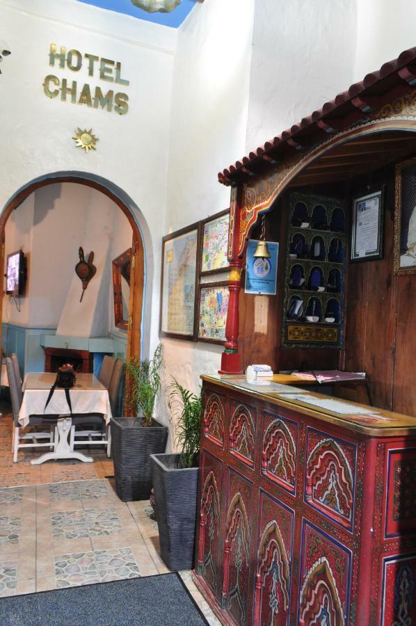Maison D'Hote Chams Şafşavan Dış mekan fotoğraf